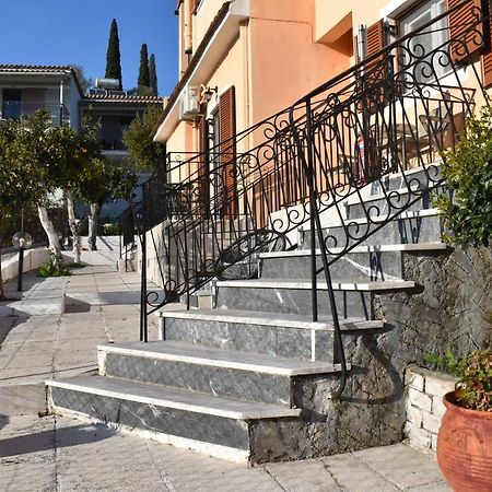 Maison Anna Corfu Holiday Apartments イプソス エクステリア 写真