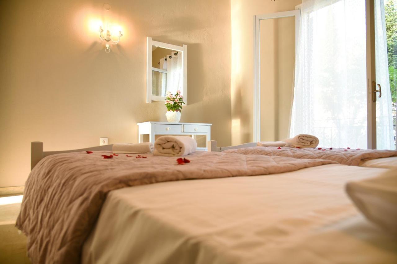 Maison Anna Corfu Holiday Apartments イプソス エクステリア 写真