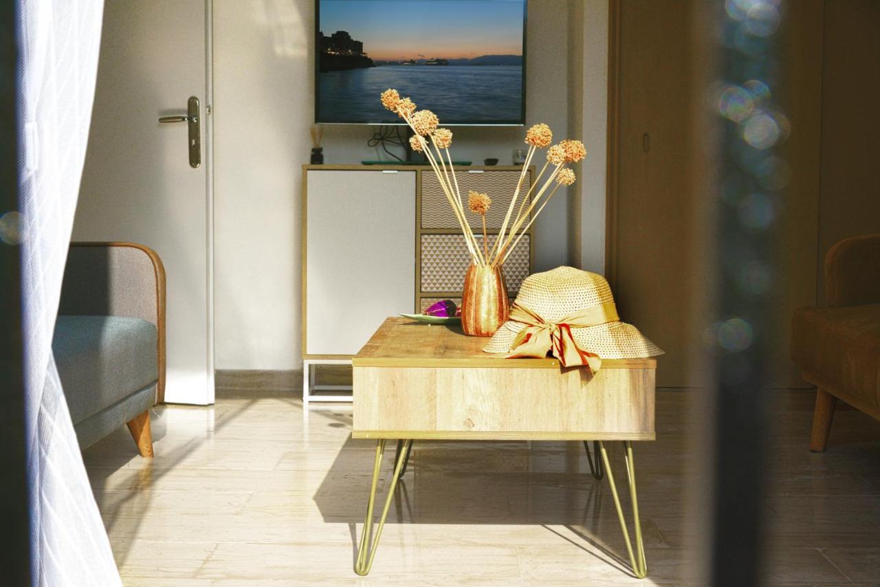 Maison Anna Corfu Holiday Apartments イプソス エクステリア 写真