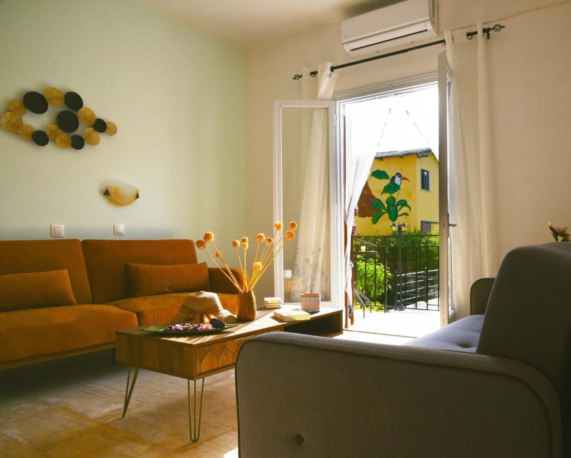 Maison Anna Corfu Holiday Apartments イプソス エクステリア 写真