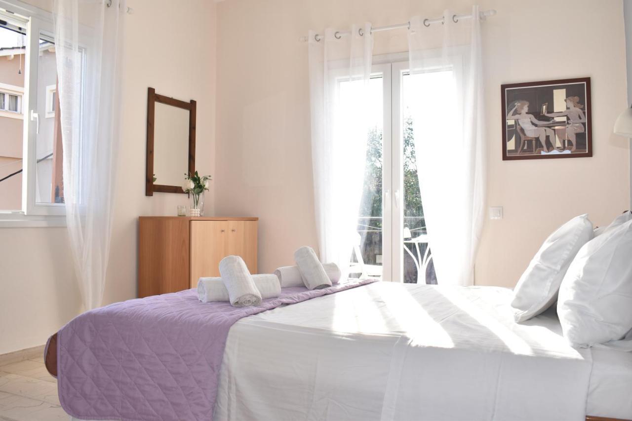 Maison Anna Corfu Holiday Apartments イプソス エクステリア 写真